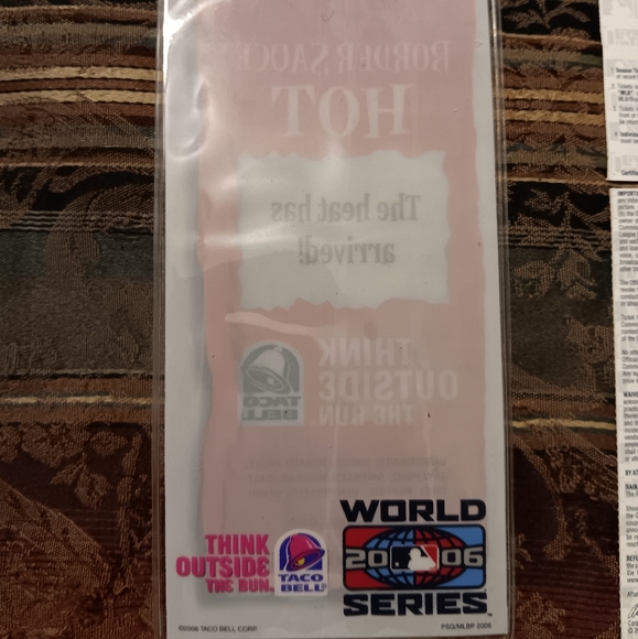 (4) Four 2006 World Series Game 3 Tickets St. Louis Cardinals Vs. Detroit Tigers - Picture 9 of 9